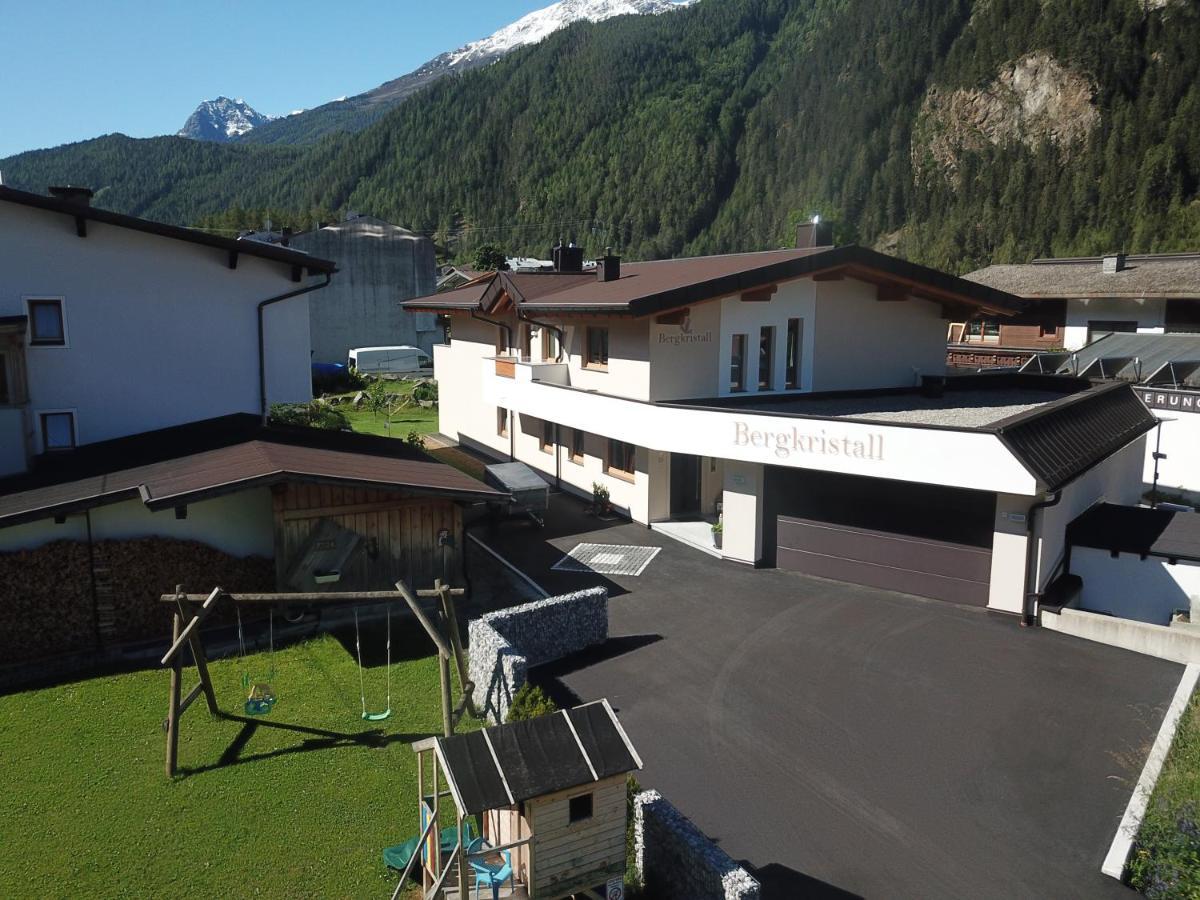 Appartement Bergkristall Umhausen Kültér fotó