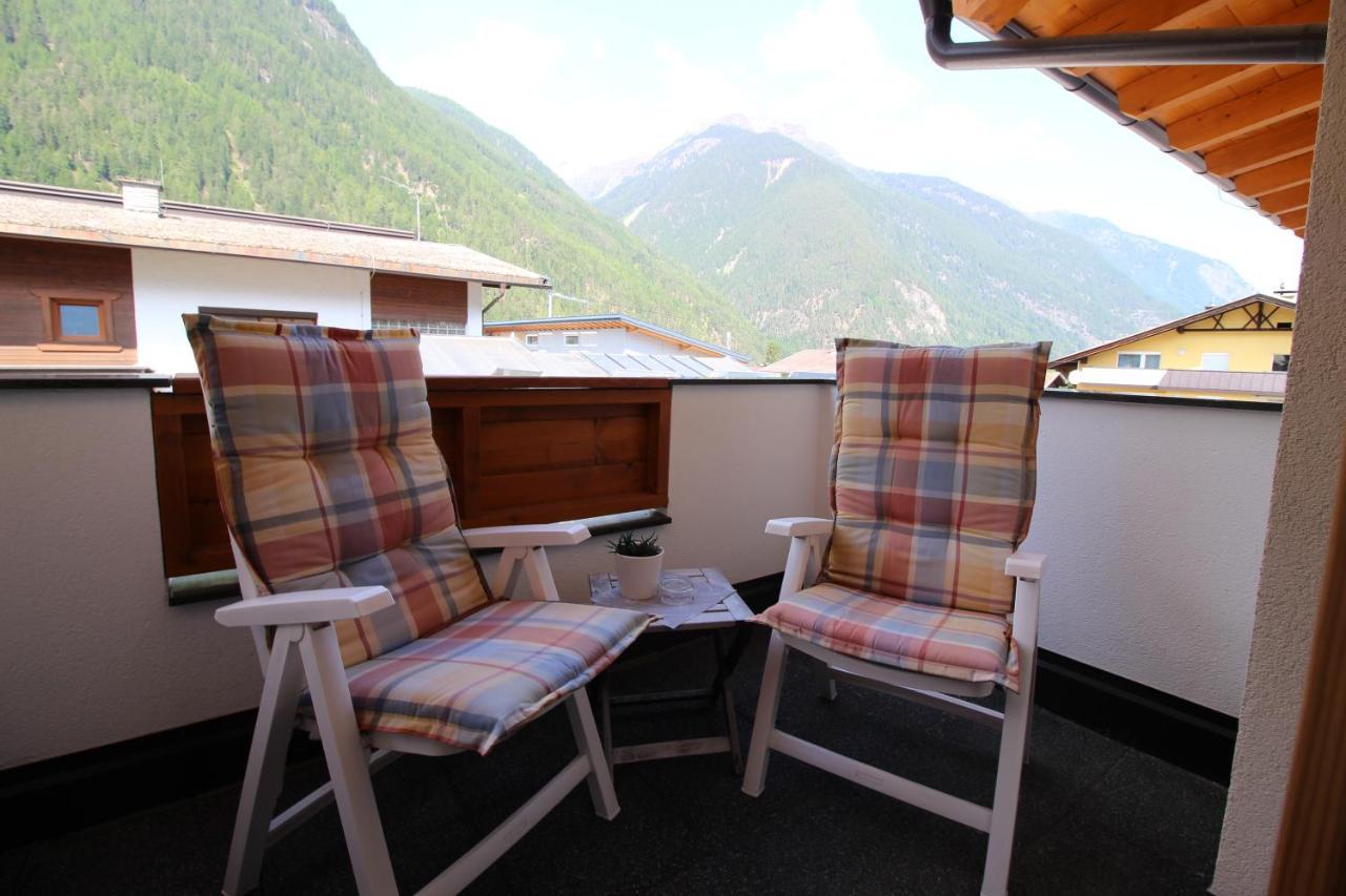 Appartement Bergkristall Umhausen Kültér fotó