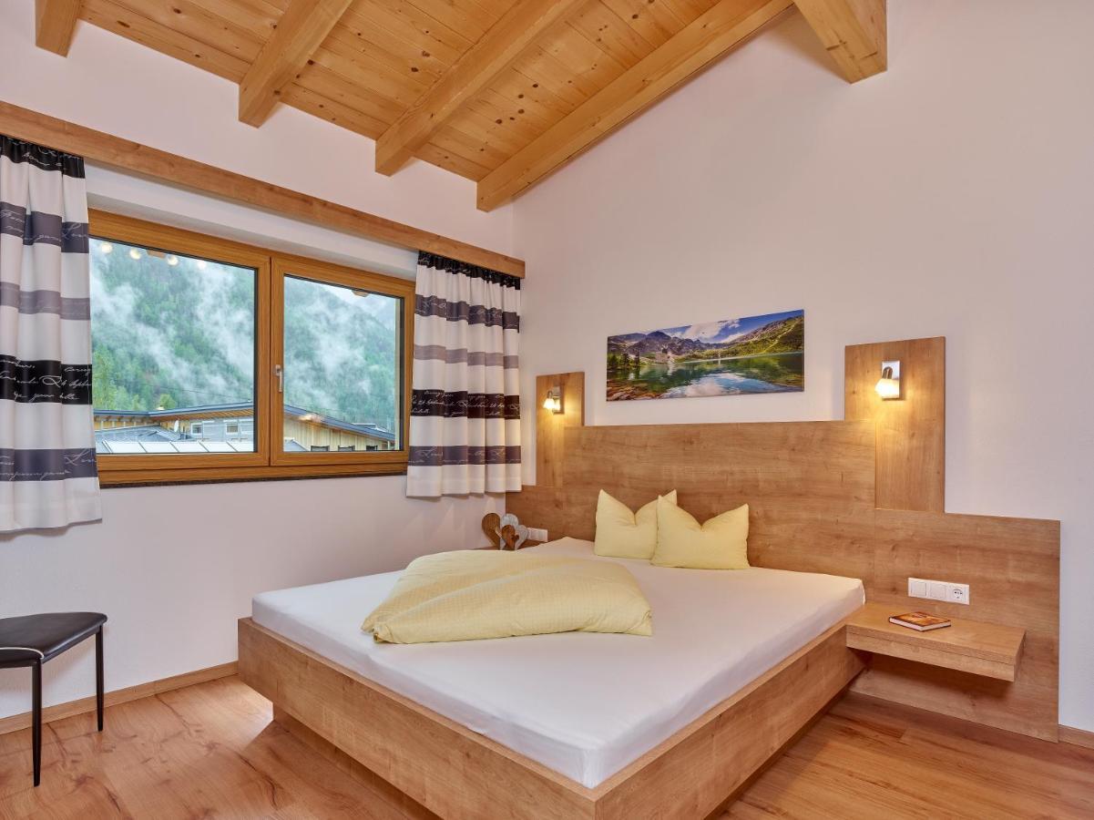 Appartement Bergkristall Umhausen Kültér fotó