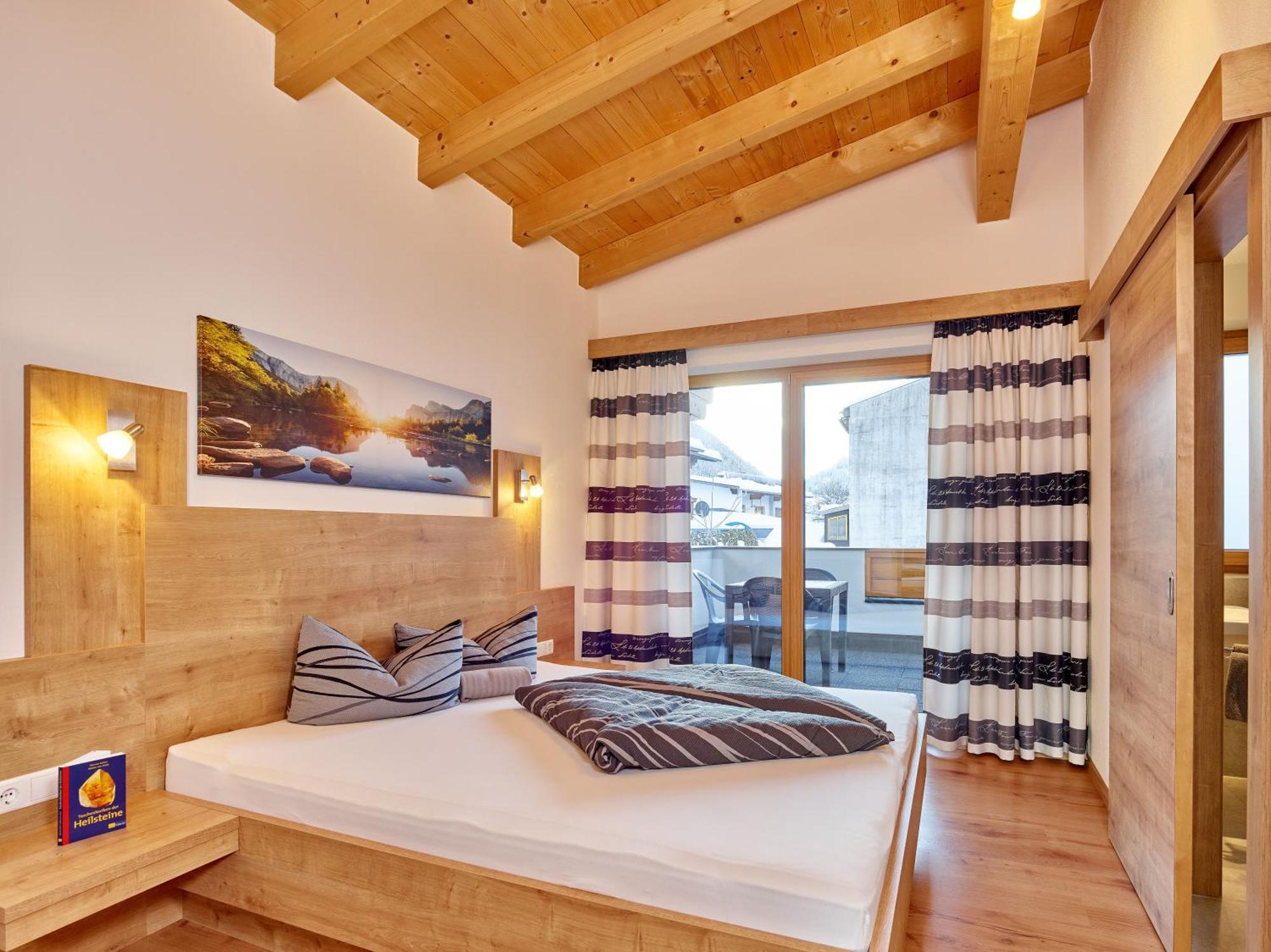 Appartement Bergkristall Umhausen Kültér fotó