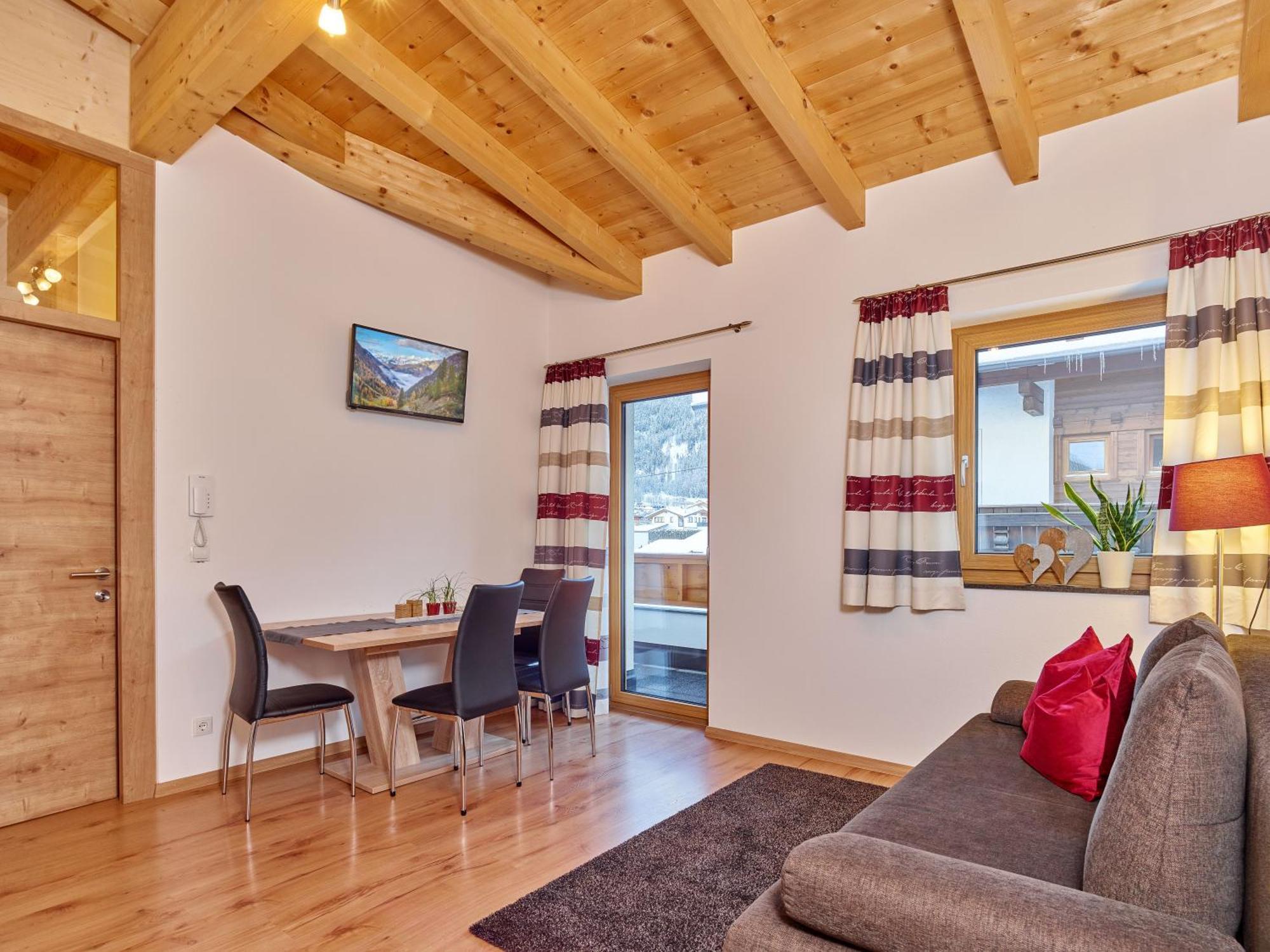 Appartement Bergkristall Umhausen Kültér fotó