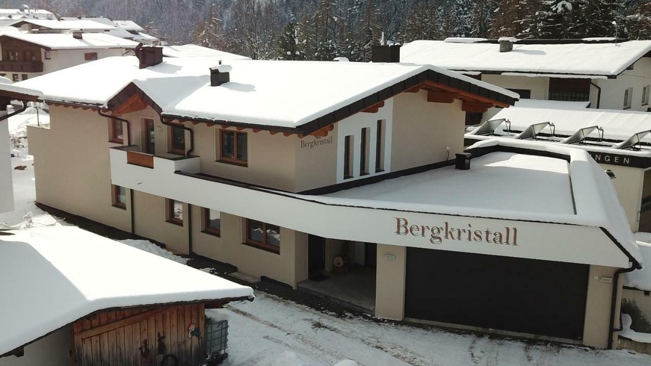 Appartement Bergkristall Umhausen Kültér fotó